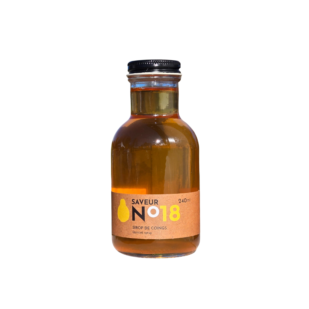Quince syrup