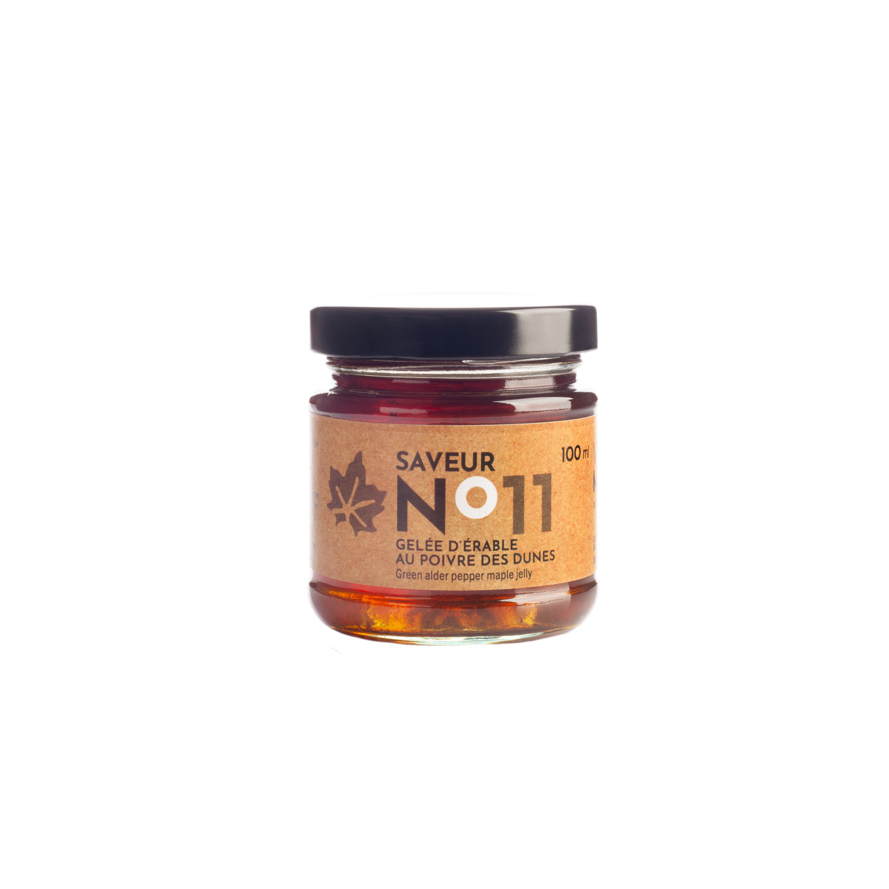 <tc>Green alder pepper maple jelly</tc>