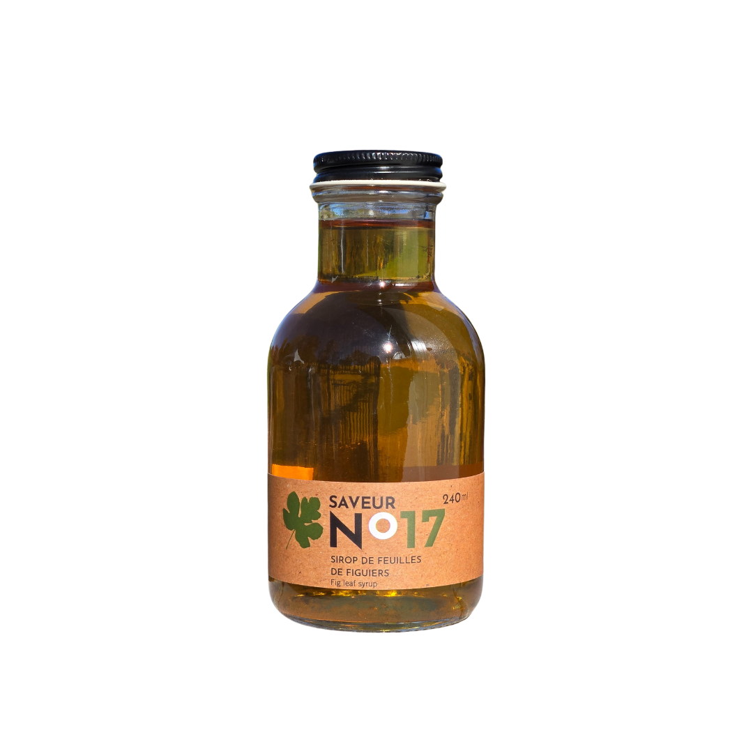 Fig Leaf Syrup