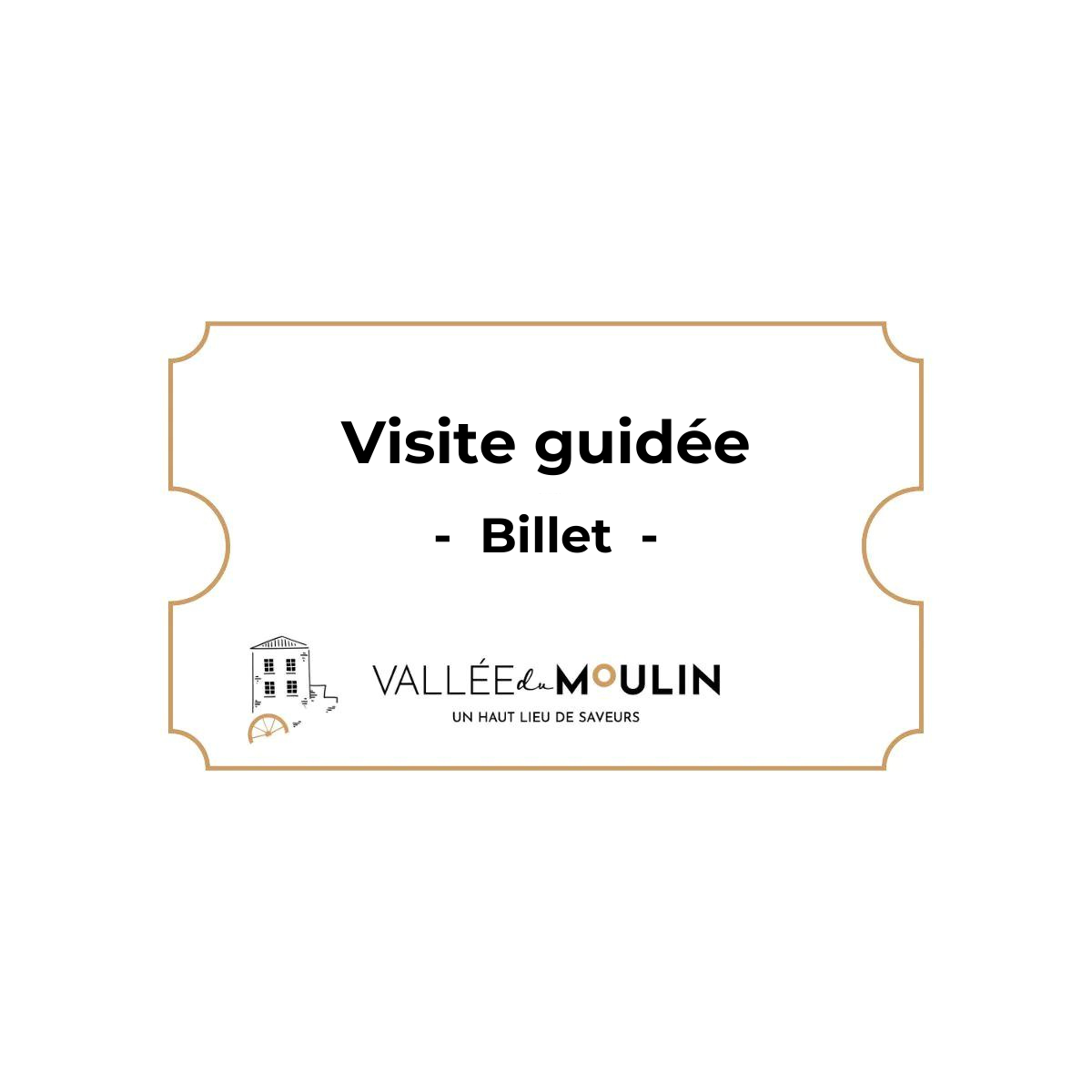 Billet visite guidée