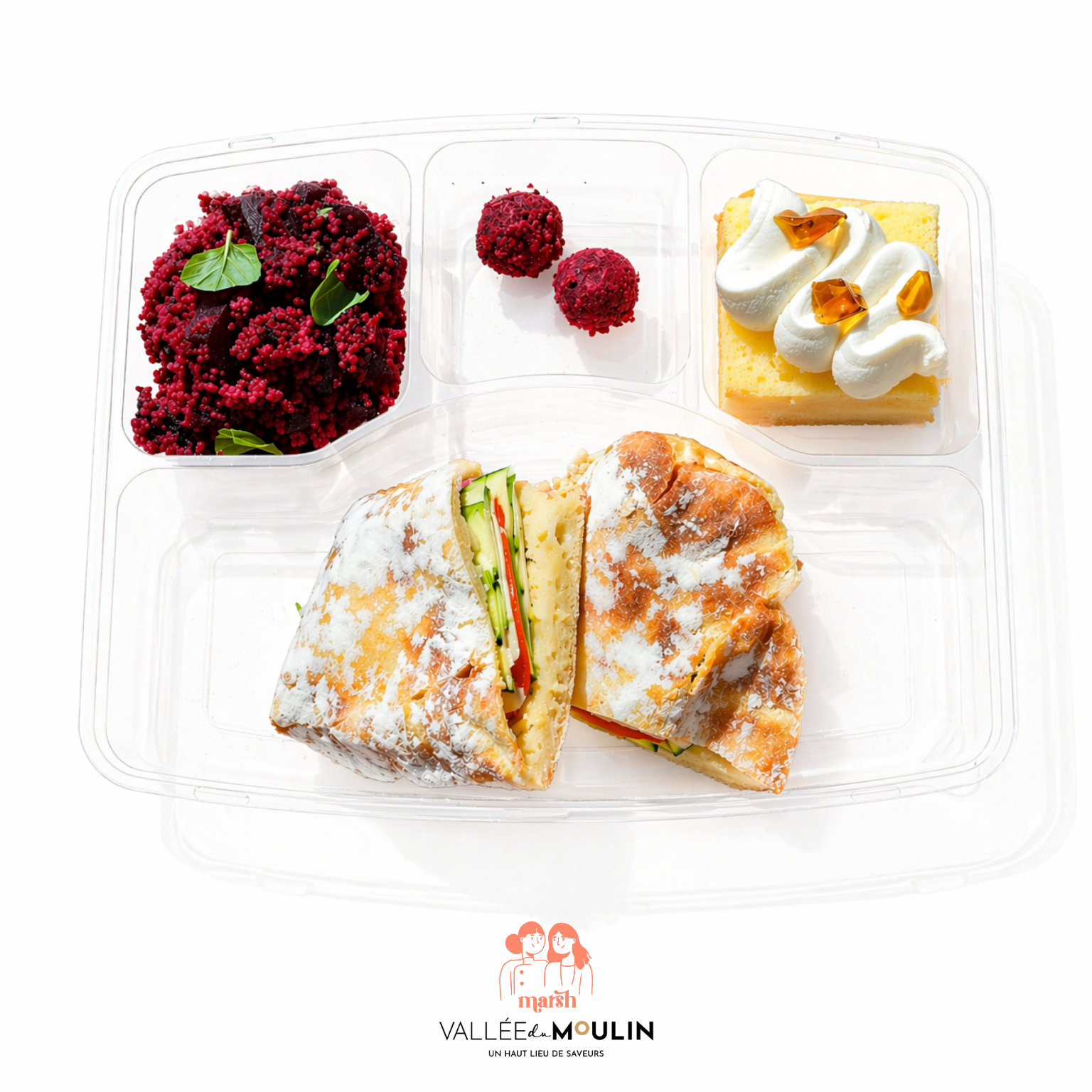 Vegetarian Picnic Box