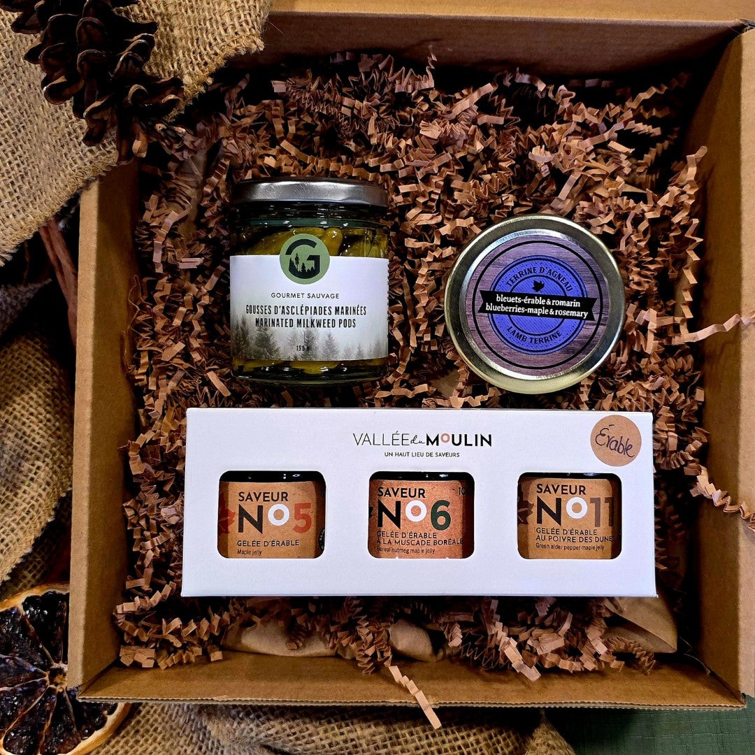 Boîte Saveurs du terroir