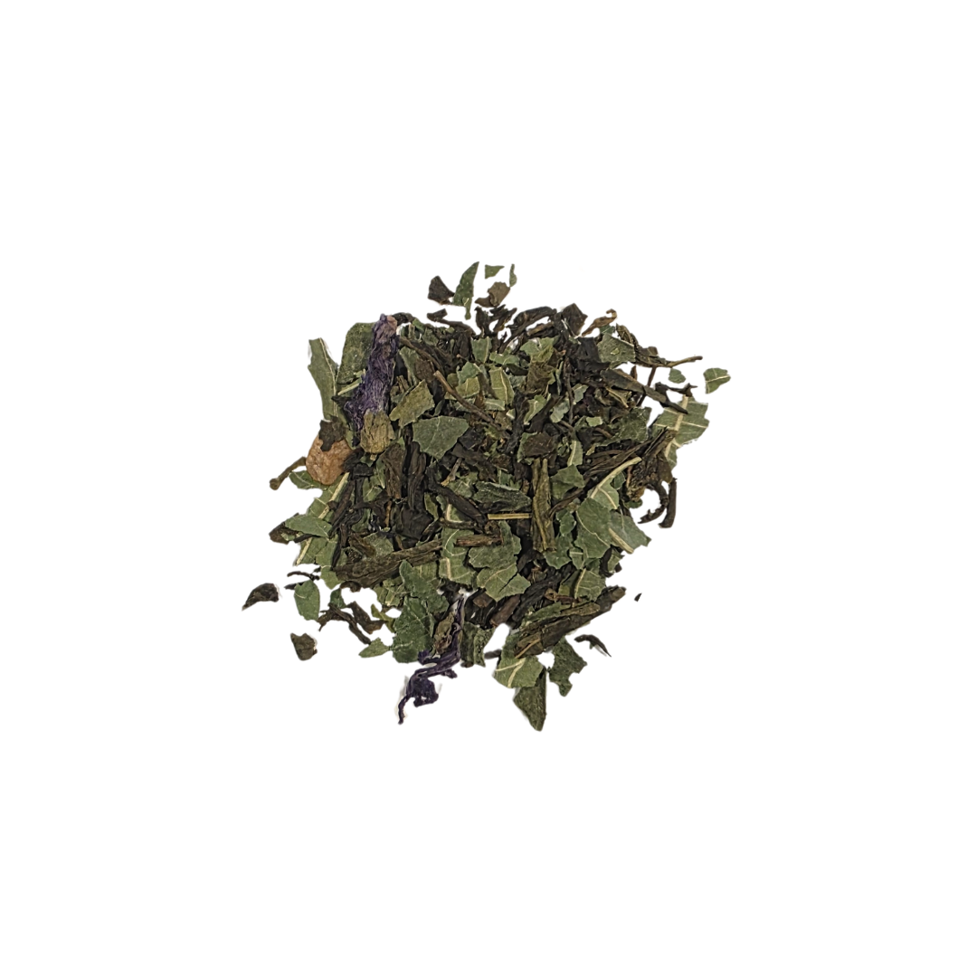 Thé vert feuille de figuier - ananas en folie