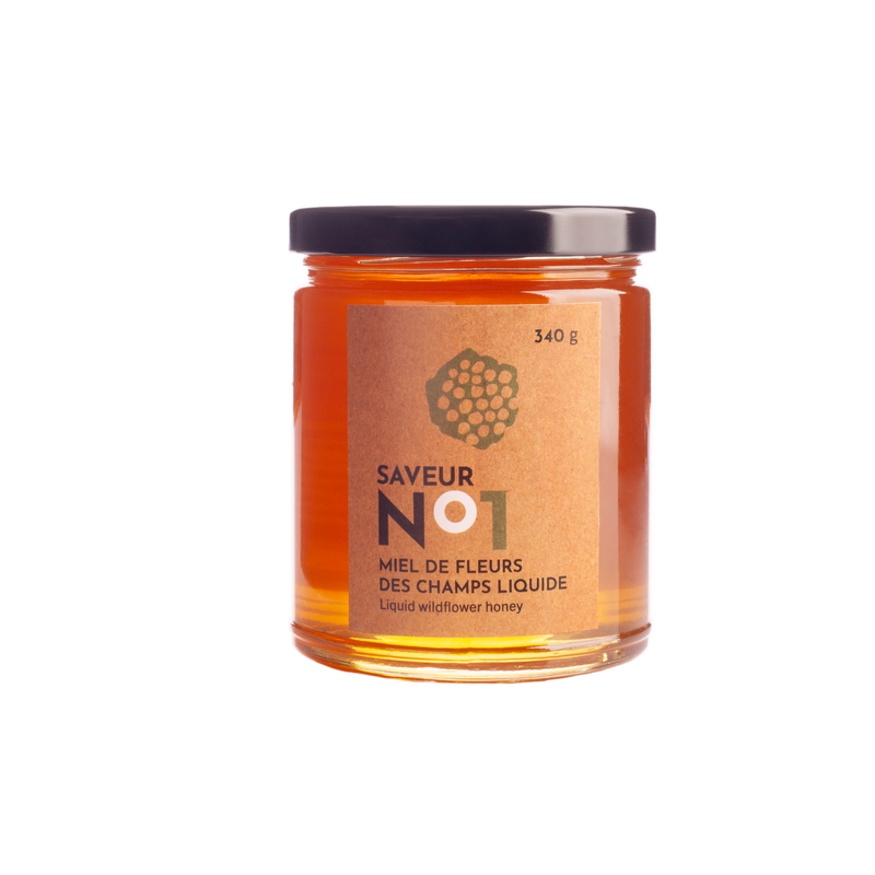 Miel de fleurs des champs liquide