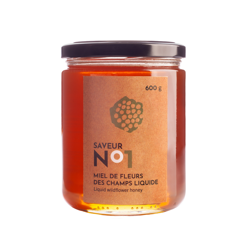 Miel de fleurs des champs liquide